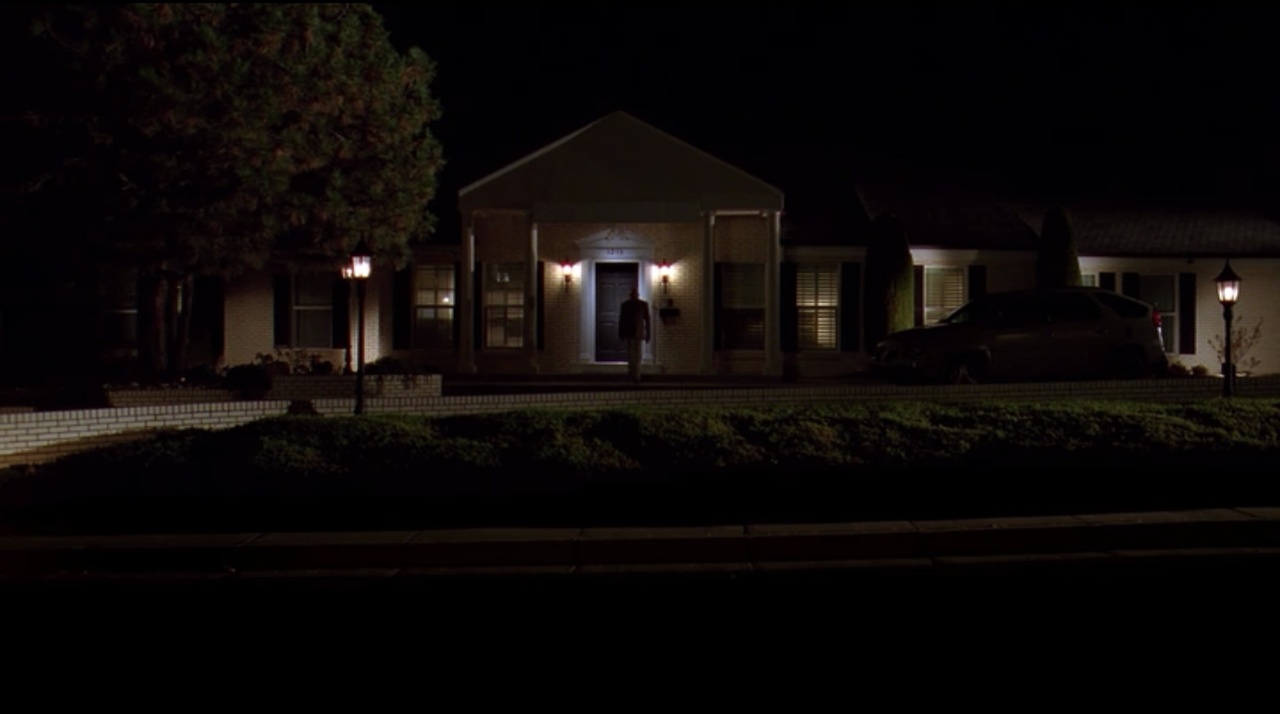 Otra imagen de la casa de Gustavo Fring en Breaking Bad