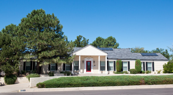 Imagen de la casa de Gustavo Fring en Breaking Bad