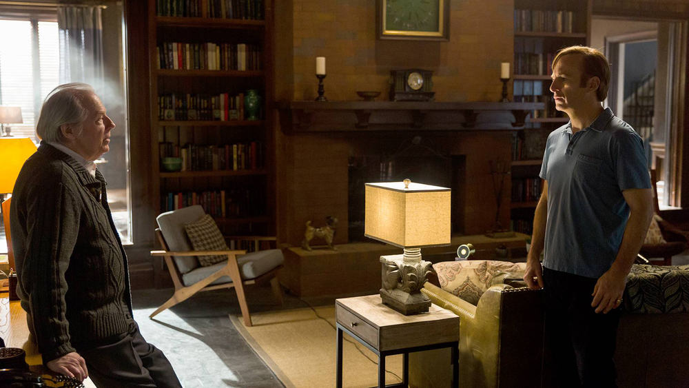 Otra imagen de la casa de Chuck en Better Call Saul