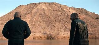 Otra imagen del desierto donde se realiza el entierro en El Camino