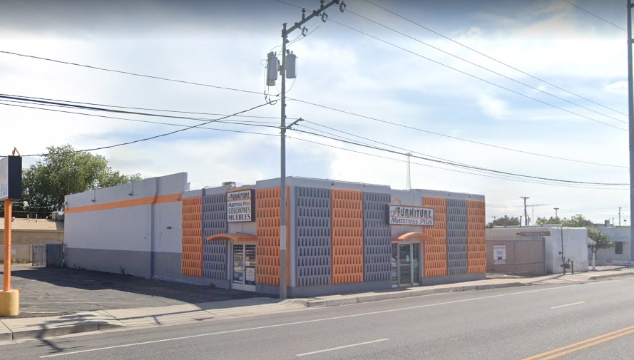Imagen de la tienda de electrodomésticos en El Camino