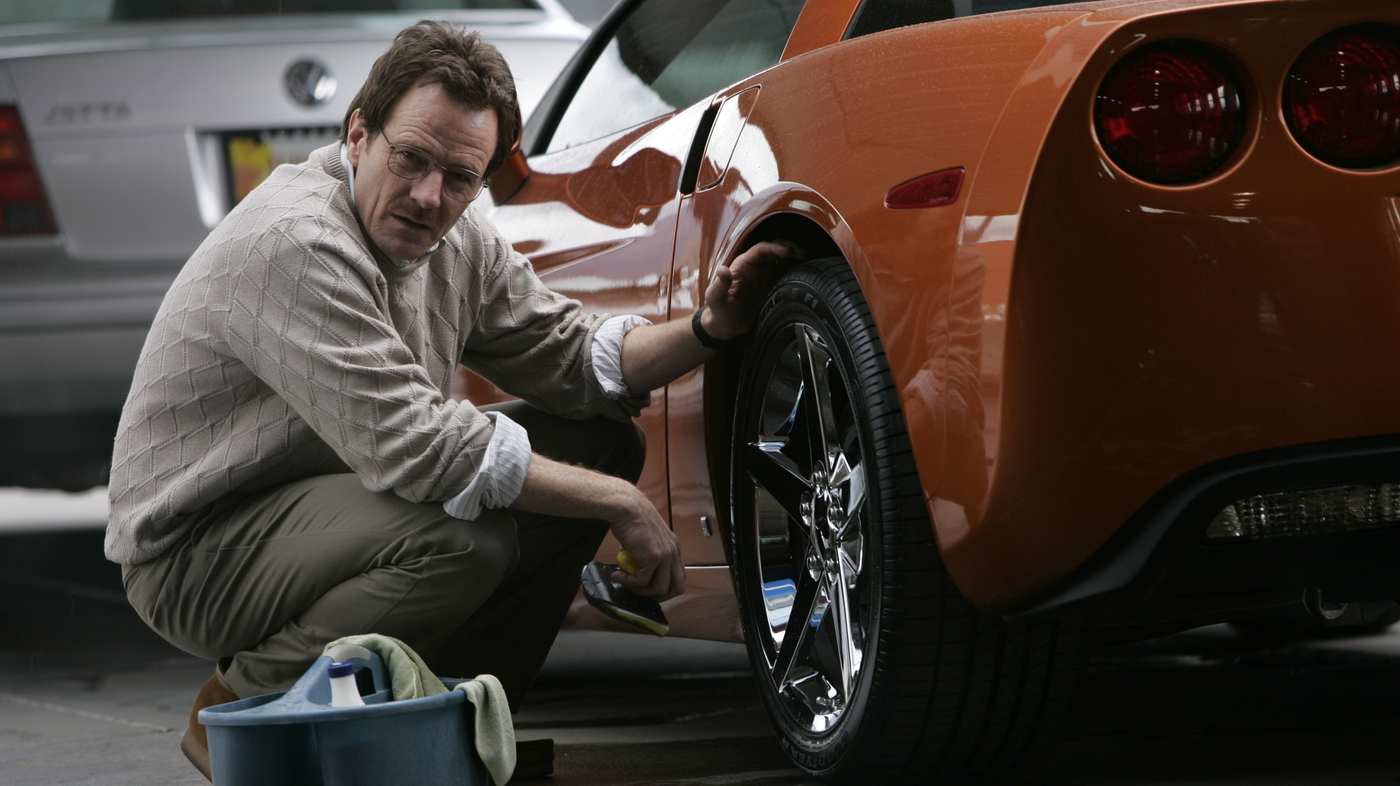 Otra imagen del lavadero de autos de Walter White en Breaking Bad