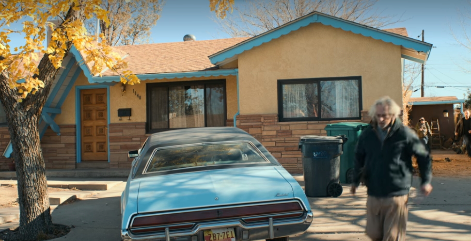 Otra imagen de la casa de Skinny Pete y Badger en El Camino