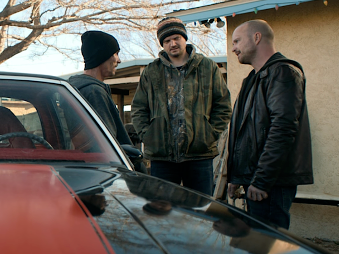 Imagen de la casa de Skinny Pete y Badger en El Camino
