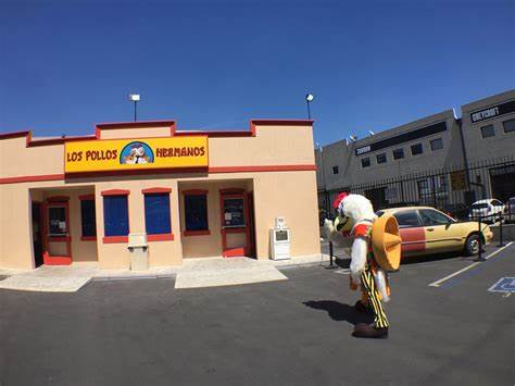 Otra imagen del restaurante Los Pollos Hermanos en Better Call Saul